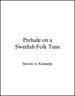 Prelude On A Swedish Tune